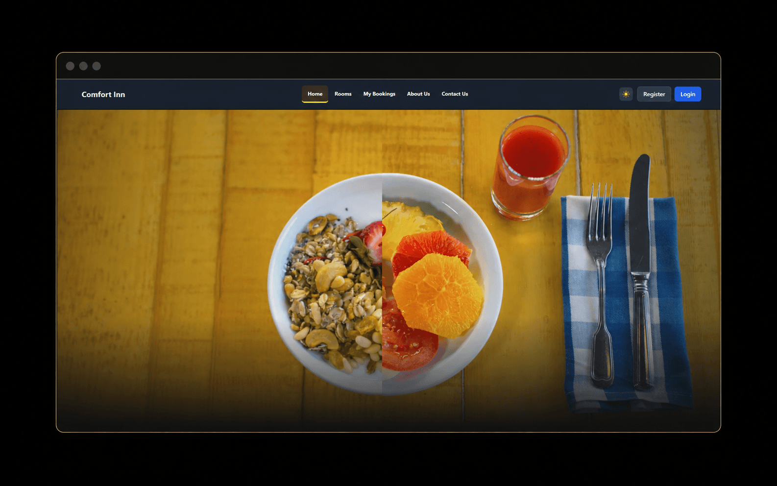 Comfort Inn — Hotel Booking