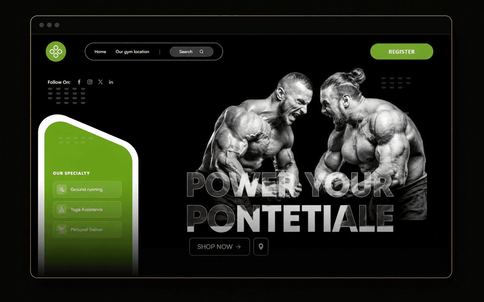GymHub — Fitness Dashboard
