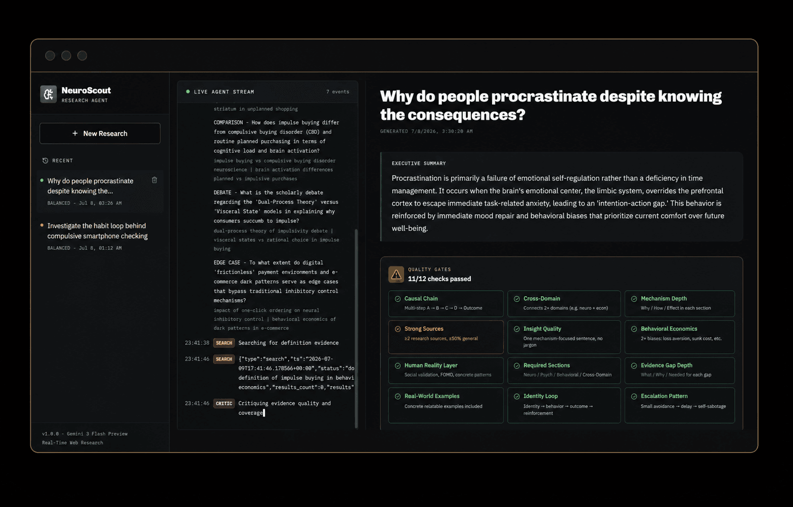 NeuroScout AI